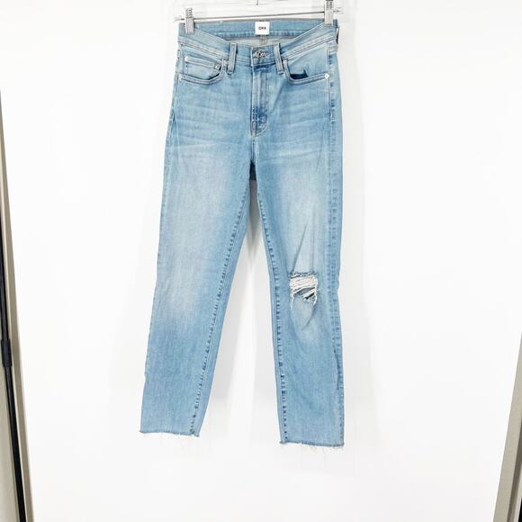 Edwin Bree Straight Jeans in Del Sol - Picture 2 of 10
